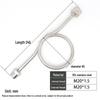 304 Stainless Steel Pressure Gauge Buffer Tube