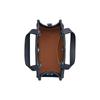 COACH handbag Dempsey 22 solid color detachable shoulder strap with snap buckle, pebbled leather, music bag, tote bag, tote bag, shopping bag