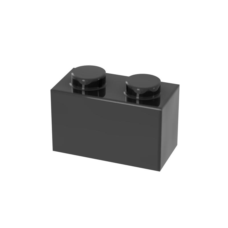 [FunBrick] 20/50/100 ШТ. Кирпичик 1x2 Детали для постройки DIY Толстые Фигурки Кирпичики Точки Креативные Совместимые с 3004 Игрушка f
