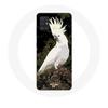 Case for Samsung Galaxy A71 White Cockatoos Parrots On the Tree