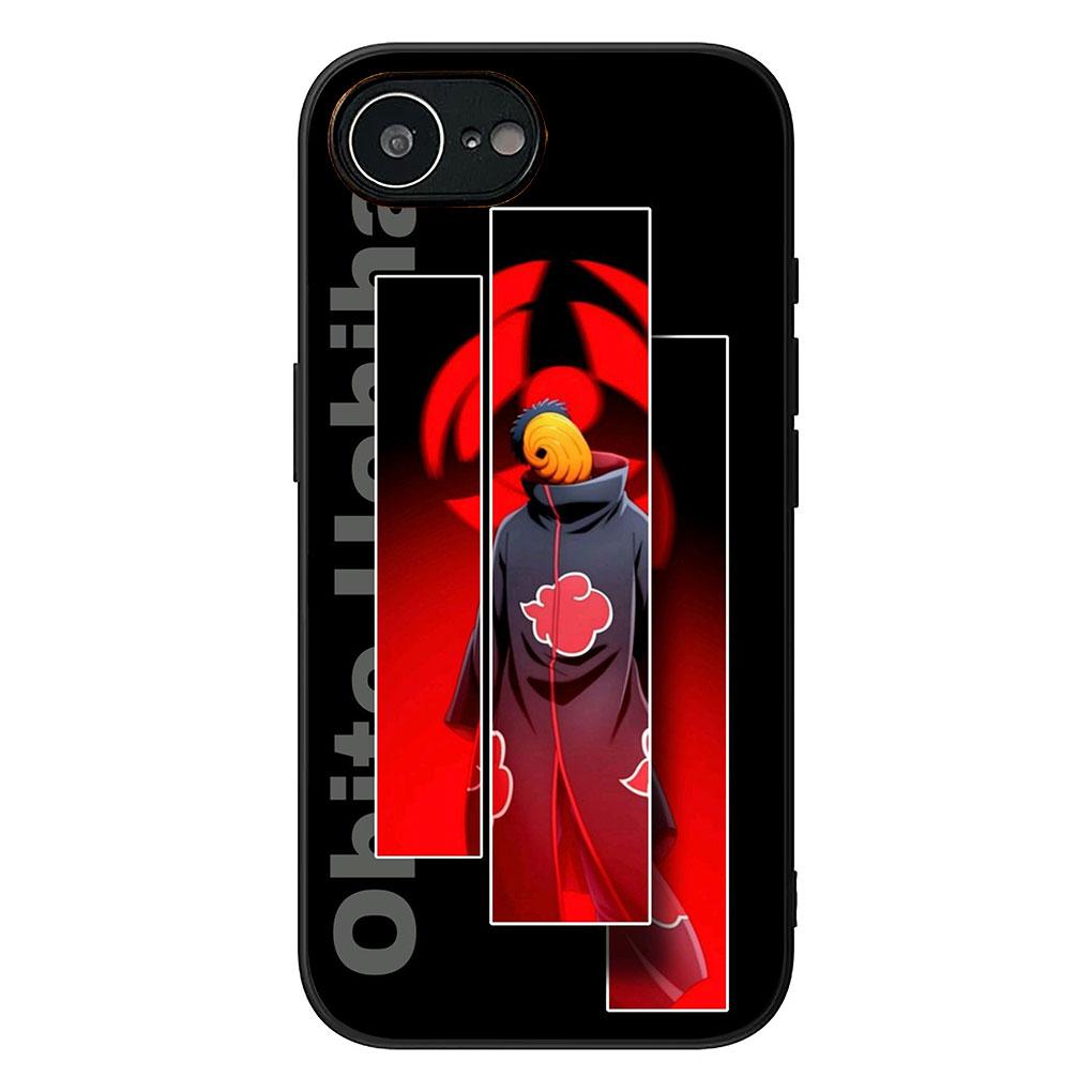 Cover for Apple iPhone 13 12 Mini XS 11 Pro Max 7 8 Plus XR SE 2022 2020 SE3 Phone Case Tobi Itachi Narutos Sasuke Uchiha Obito