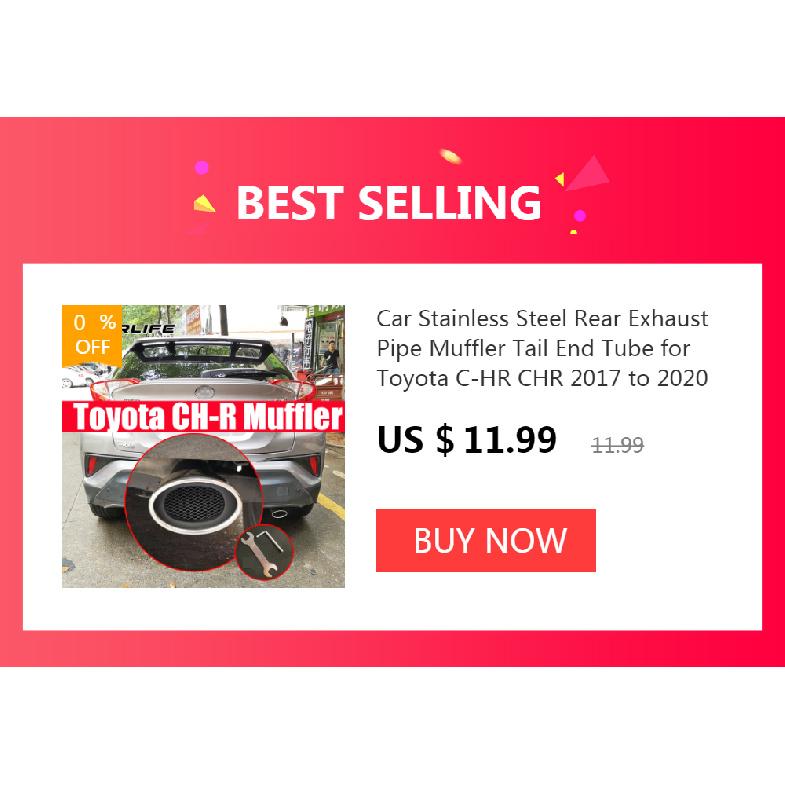 Car Mud Flaps Fit For Toyota C-HR CHR 2016 2017 2018 2019 2020 2021 2022 2023 ABS Mudguard Splash Guard Fender Accessories