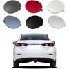 Car Rear Bumper Tow Hook Cover Compatible with Mazda 3 Axela 2014 2015 2016 2017 2018 Trailer Cover Cap BHN1-50-EK1-BB BHN150EK1BB Towing Eye Cap
