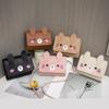 Children's Mini Handbags Cute Kids Coin Purse Wallet Fashion Princess Baby Girls PU Leather Small Shoulder Crossbody Bag