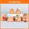 Capybara Cartoon Pvc Model With Collectible Anime Design For Fans