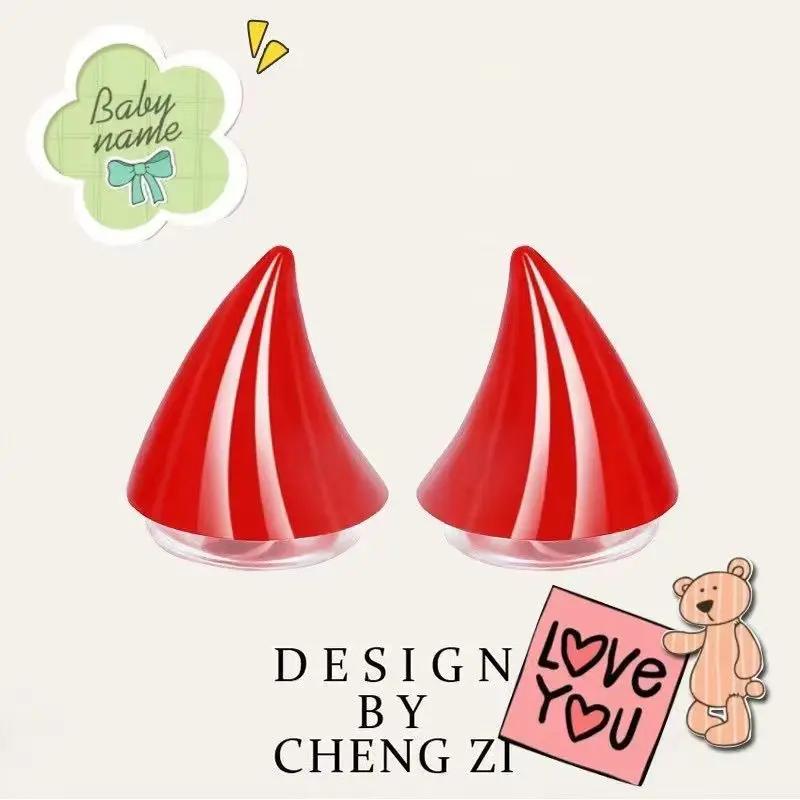 Хэллоуин Рога Дьявола Украшение Шлема Присоска Аксессуар для Мотоцикла Электровелосипеда Мужской Женский Шлем Хэллоуин Костюм Декор