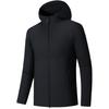Casual Simple Versatile Hooded Solid Color Warm Cotton Jacket Men Jacket 152530801-4