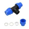 1 шт. с ручкой пневматический соединитель фитинги для труб шланговый штуцер муфта вода масло воздух газ топливо