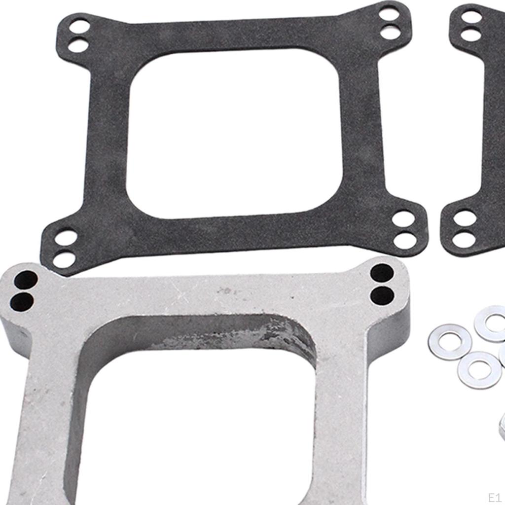 1" алюминиевая проставка карбюратора автомобильные аксессуары квадратное отверстие для Ford