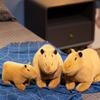 Cute Simulation Capybara Doll Plush Toy Cute Kapibara Capybara Doll Children Soothing Doll