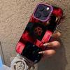 Rapper AMERI D-DUKI For iPhone 17,16,15,14,13,12,11,Mini,Pro,E,SE4,XS,MAX Purple Candy Matte Cover