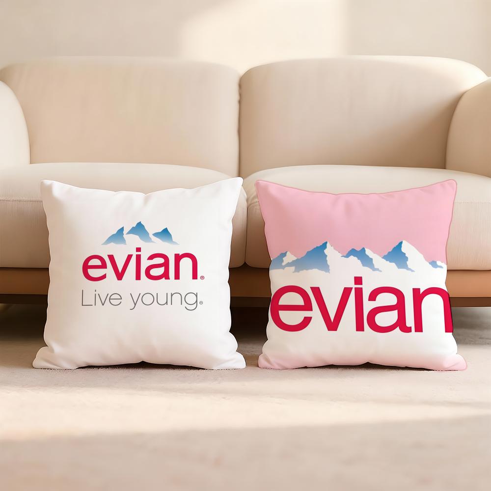 Чехол для подушки E-Evian Home & Car, многоцелевой - Двусторонний, мягкий и прочный, для повседневного использования