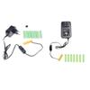Регулируемый AC-DC адаптер питания 3V-12V с USB-выходом, замена для батареек AA, заменяет 2-8 шт. батареек AA