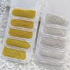 0.4Mm-3Mm Gold Silver White Nail Art Micro Metal Caviar Beads Manicure 3D Rhinestone Decorations Tool