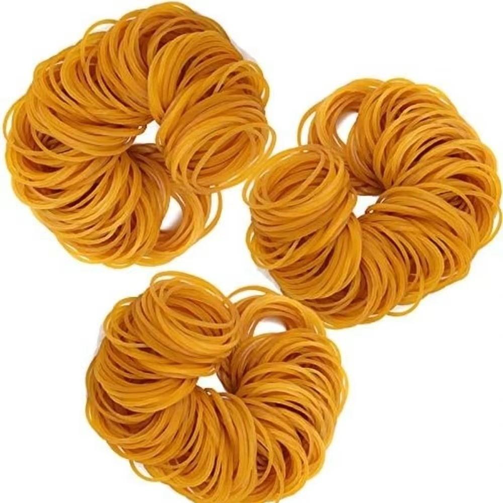150Pcs High Elastic Elastic Bands Elasticity Fasteners Rubber O Rings Packaging Goods