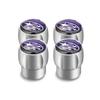 4PCS Car Tire Valve Caps Wheel Stem Air Covers Decoration for Subaru Logo Outback Legacy Forester Impreza Tribeca WRX DRL XV STI