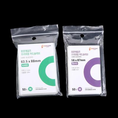 Защитные Корейские Протекторы для Карт Cpp Жесткий Держатель для Фотокарточек Прозрачный Рукав для Фотокарты Сделай сам Карта айдола