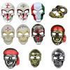 Spooky Plastic Skull Masks Perfect For Halloween Costumes And Celebratory Events