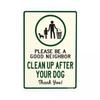 Keine Hunde erlaubt Metall Zinn Zeichen Retro kein Hund Poop Zeichen Zinn dekorative Zeichen Plaketten Club Cafe Restaurant