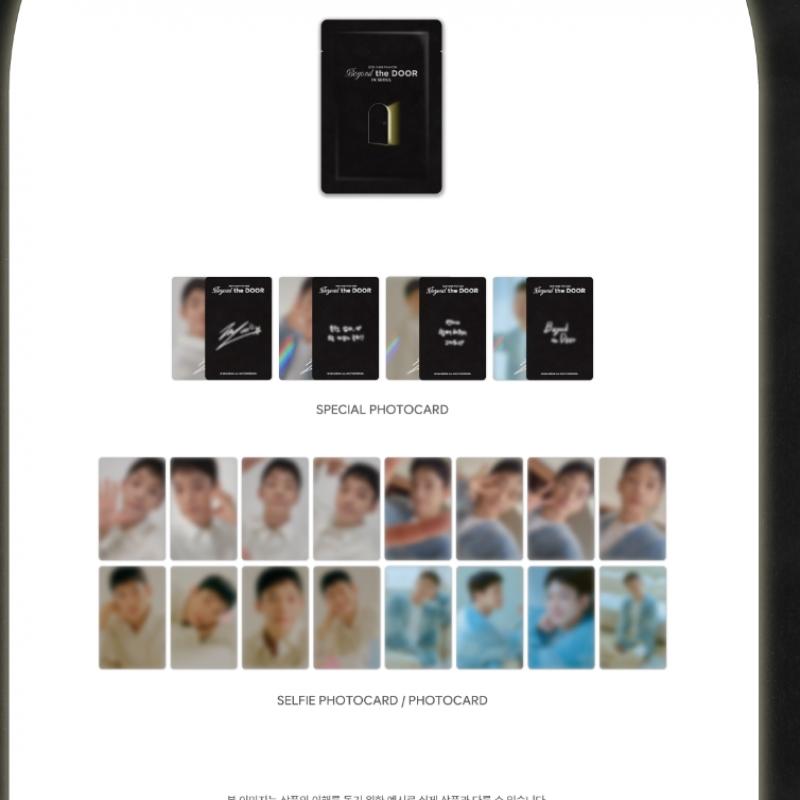 Chen 04 Коллекционные карточки 2024 Chen Fan Con Официальный Md