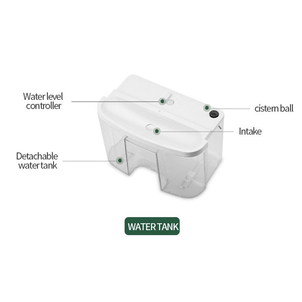 Электрический осушитель воздуха, 72 Вт, 2500 мл, с дистанционным управлением, домашний бесшумный светодиодный экран, двойная дренажная система, многофункциональный очиститель, вилка европейского стандарта