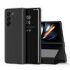 Высококачественный кожаный флип-кейс для Samsung Galaxy Z Fold 7 6 5 4 3 5G Зеркальный с покрытием Smart View Бизнес Защитный чехол от падения