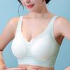 Тонкий дышащий бюстгальтер Женское удобное нижнее белье больших размеров Женский бюстгальтер с эффектом пуш-ап без косточек Дышащий бюстгальтер без косточек