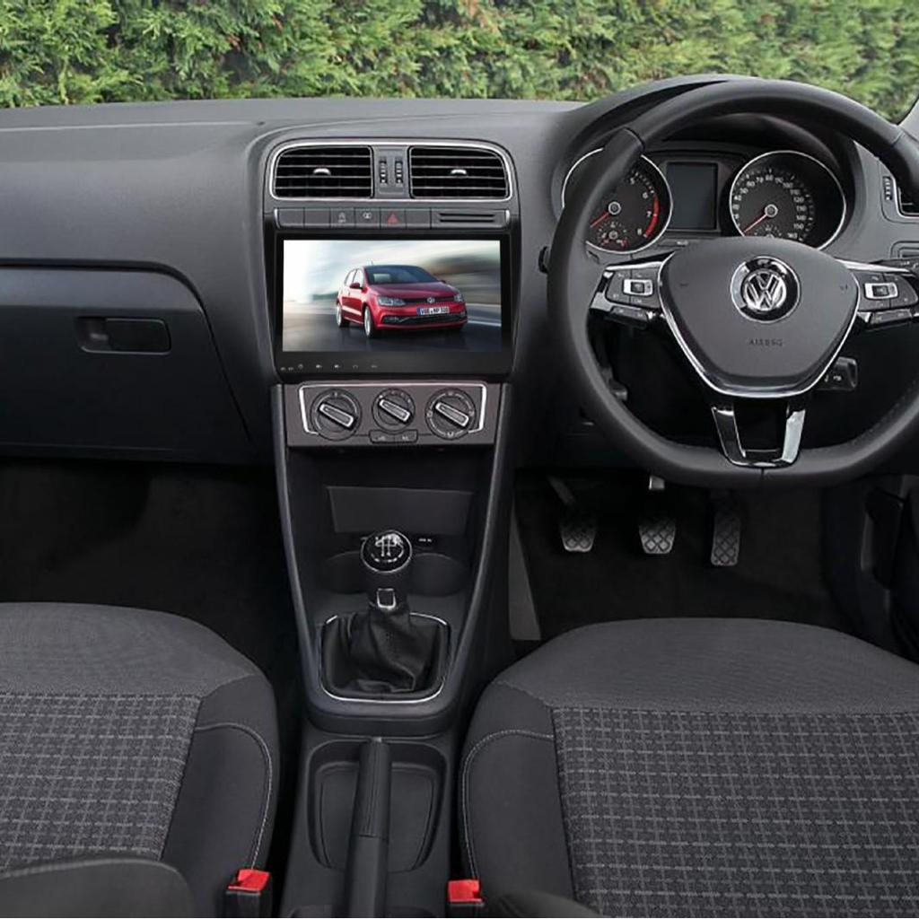 10.1-дюймовая HD Android-система навигации Volkswagen POLO со встроенным GPS