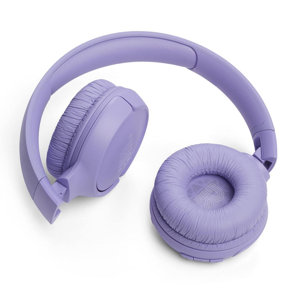 Беспроводные накладные наушники JBL TUNE 520BT Bluetooth USB Type-C Multi-Point Фиолетовые JBLT520BTPUR
