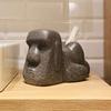 Creative Moai Tissue Box Cover Tissue Holder Napkin Case Table Household Paper Box For Kitchen Bathroom Bedroom Home Decor