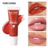 YURI CHIKA Прозрачное масло для губ, долговечная увлажняющая помада для ухода за губами, пухлая маска для губ, макияж