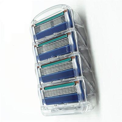 4 шт., 5-слойные лезвия, лезвия для бритья для мужчин, уход за лицом, кассета для бритья