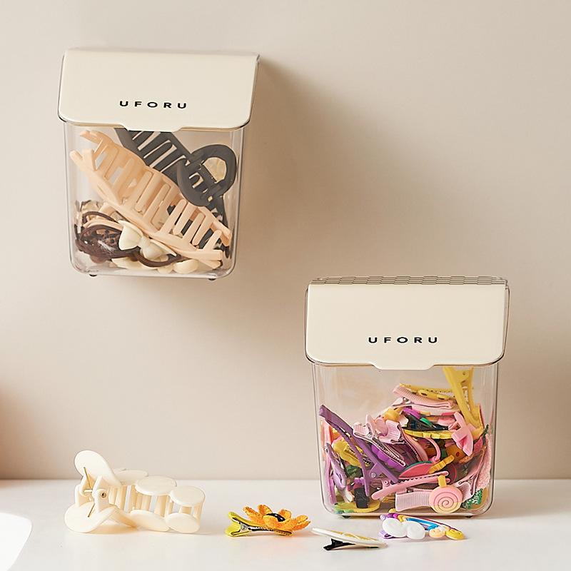 Корзина для хранения на кухне Прозрачная коробка для хранения овощей и фруктов Органайзер для специй Настенный контейнер для еды с имбирем и чесноком Кухонные гаджеты