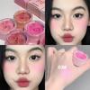 Airy Blush Clay Pigmented Powdery Cream Blusher DaimAnpu Long-Stating Tender Look Uplifting Color Matte Girlish Blush