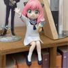 Figura de la  Anya Forger figuras de Anime Linda familia espía 14cm estatua de PVC colección de estatuillas modelo decoración de