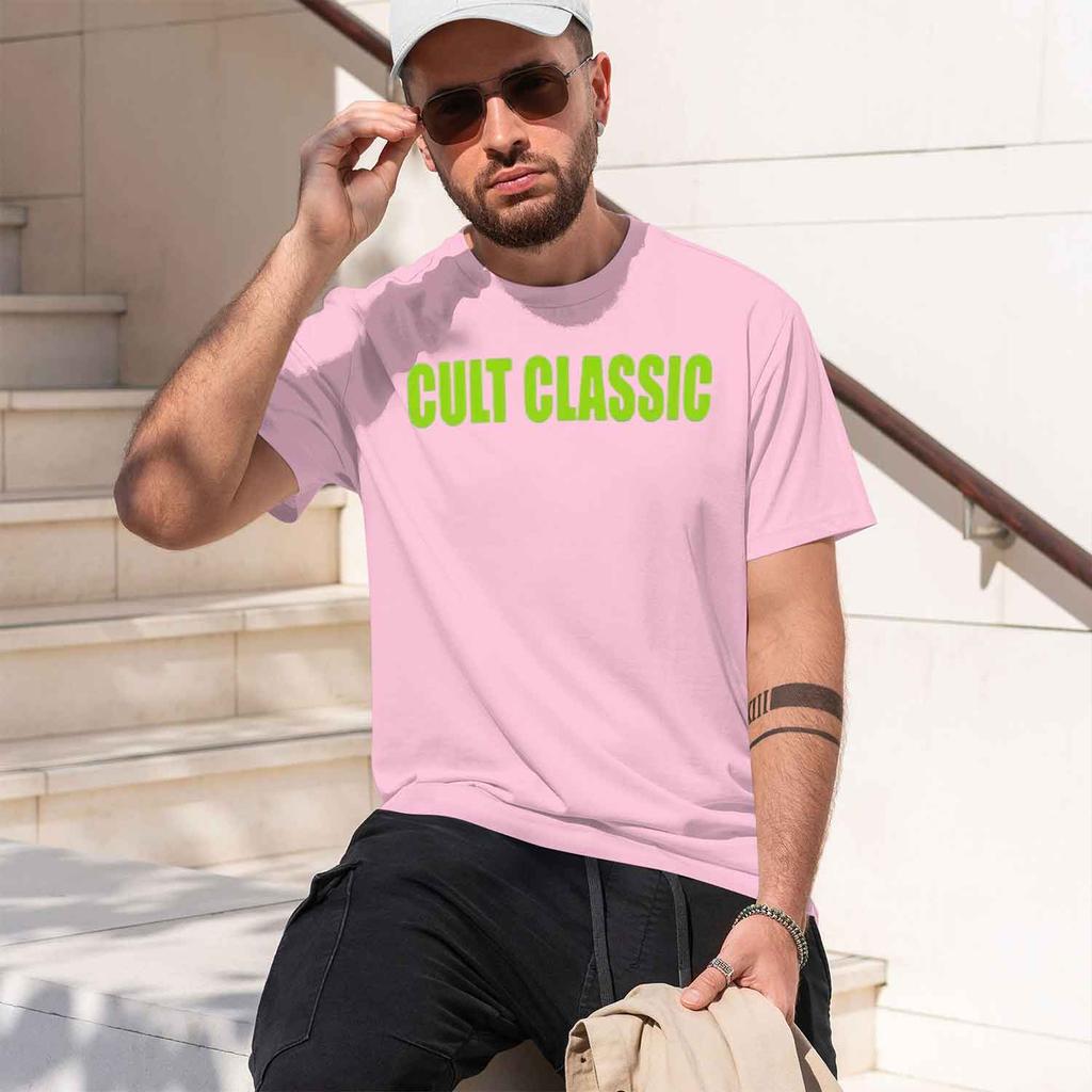 Cult Class Unisexs TShirt With Bold Green Text Design For Casual Wear In Spring And Summer Perfect Gift For Trendy Fashion Lovers