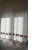 Handmade Canvas and Lace Cotton Authentic Curtain