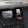 Педаль газа и накладка на педаль тормоза для Mercedes Benz A B GLA CLA GLB Класса W177 W247 X257 C118 X247 -A87Q