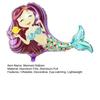 Mermaid Balloon Decorative Colorful Mermaid Aluminum Film Birthday Balloon Holiday Decor