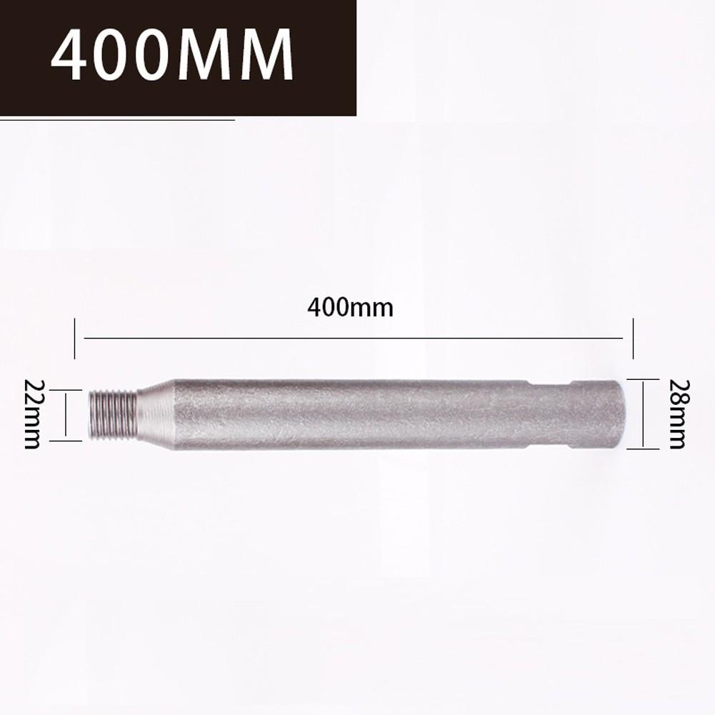 Core Bit Diamond Extension For Diamond Drill For M22 Thread Extension Rod Silver