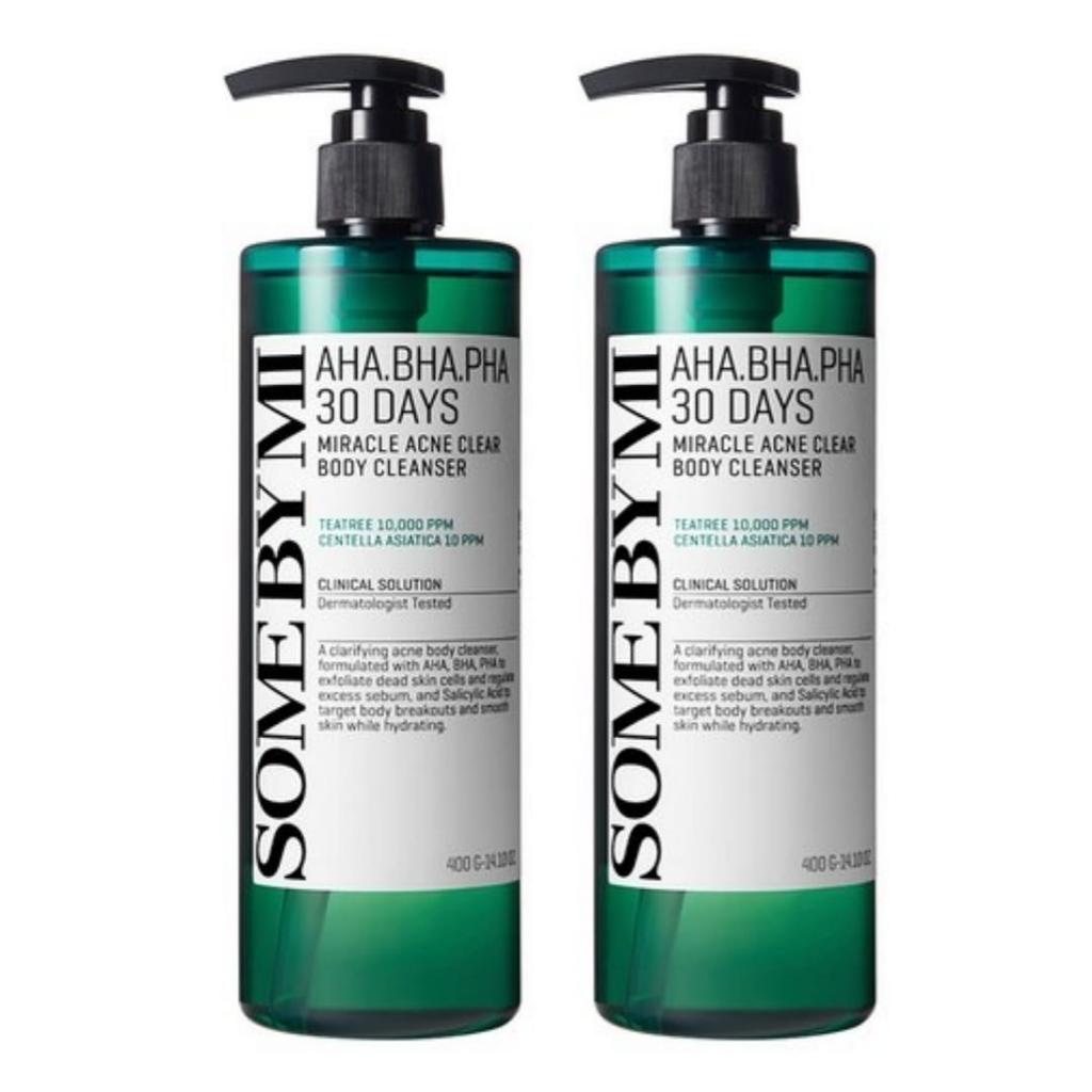 SOME BY MI AHA BHA PHA 30 Days Miracle Acne Clear очищающее средство для тела 400 г