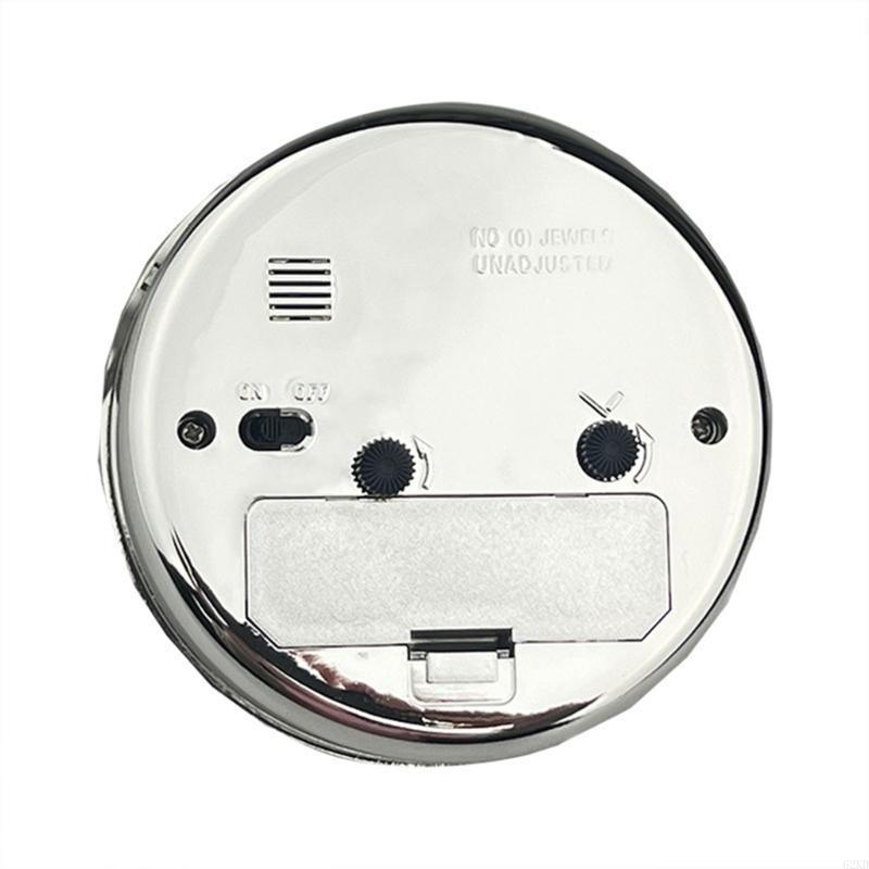 62KD Simple Installation Quartzs Alarm Clock Insert 3.5Inch Roman Numerals Insert