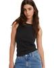 Racer Tank Top Women's Slim Fit US M A3381-0001