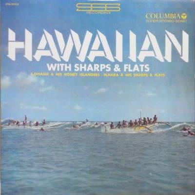 Виниловый диск SETSUO OHASHI HIS HONEY ISLANDERS Гавайский с диезами и бемолями JPS5033 COLUMBIA Япония Японский ЭнкаТрадиционный Б/у