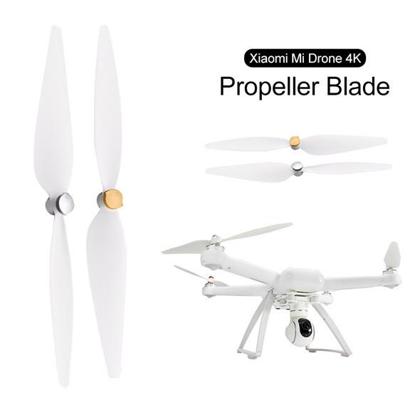 1 пара запасных частей пропеллера CW/CCW для Xiaomi Mi 4K версия RC Quadcopter Drone