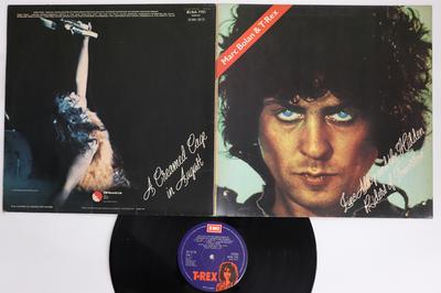 Виниловая пластинка MARC BOLAN T.REX Сплав цинка и Скрытые Всадники Тома BLNA7751 T REX 1974 Великобритания Рок Б/у