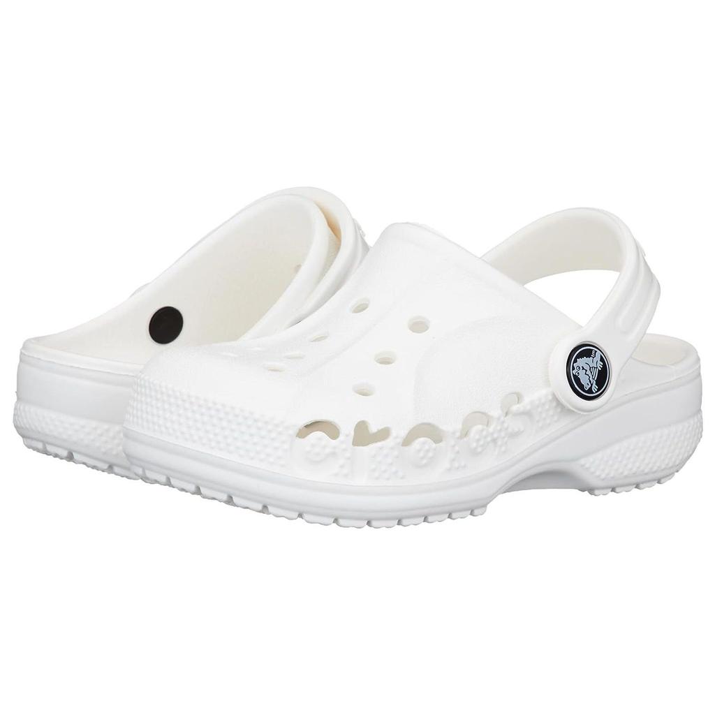 Crocs Слипоны для малышей Обувь унисекс Белые 207012-100