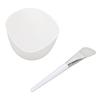 Face Mask Mixing Foldable Bowl Set DIY Silicone Lightweight Exquisite Silicone Brush Set