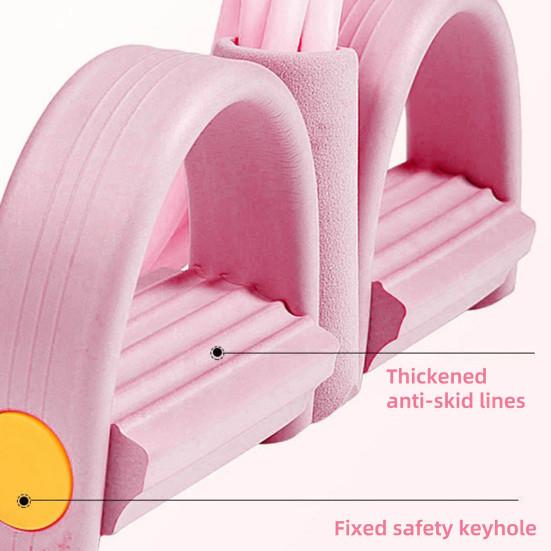 Sit-up Pedal Puller Resistance Band с ручкой Многофункциональный 4/6-трубчатый эластичный канат для йоги для мужчин и женщин Тренажер для натяжения педалей Тренировочное оборудование
