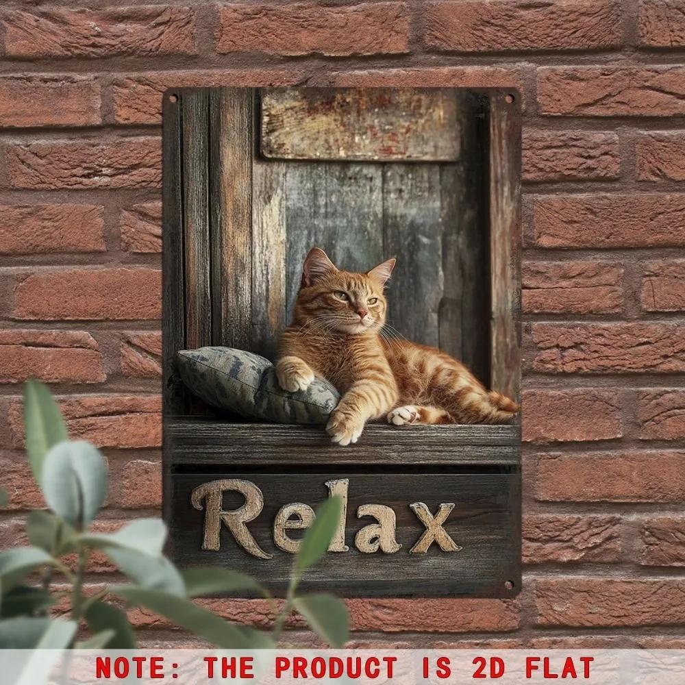 Ретро жестяная собачка Рождественские игрушки Металлическая настенная табличка 20x30 см Праздничный декор для дома